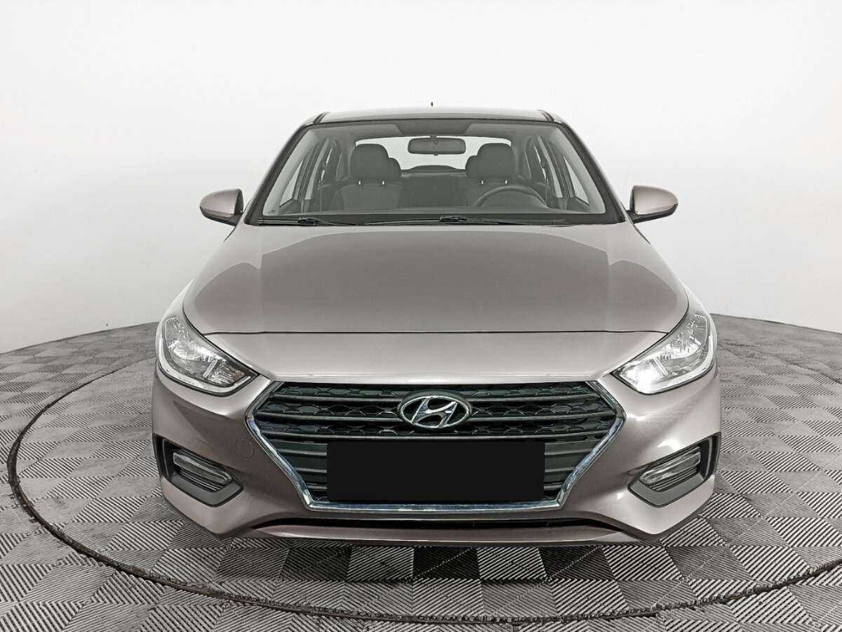 Hyundai Solaris, 2020 - Фото №1