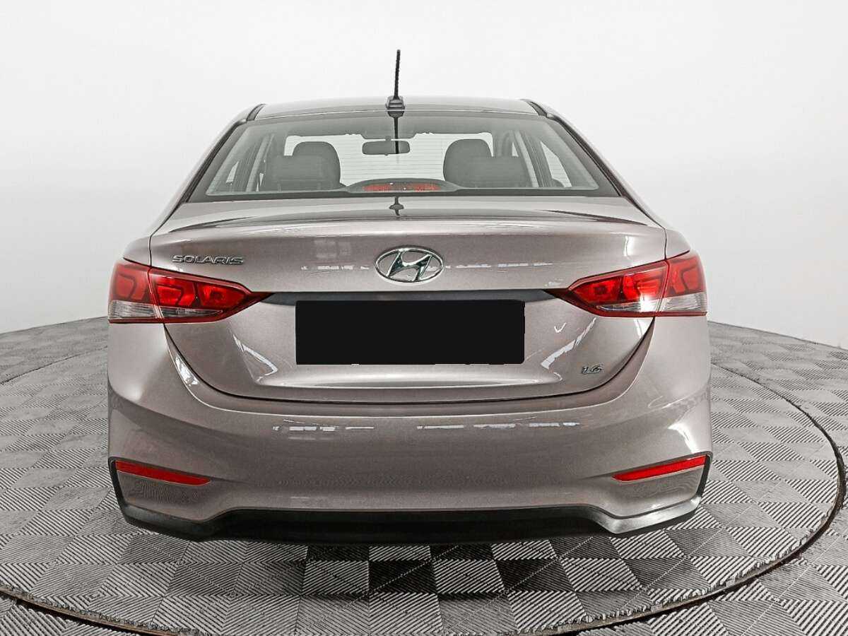 Hyundai Solaris, 2020 - Фото №5