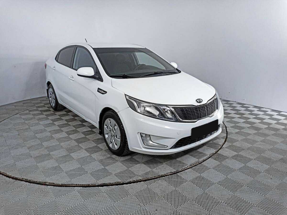 Kia Rio 5-speed, 2014 - Фото №2