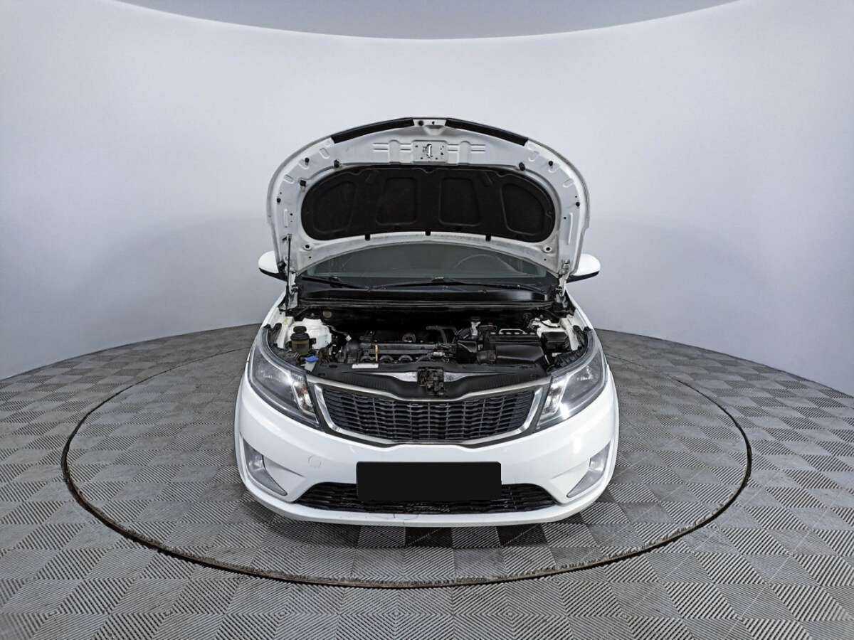 Kia Rio 5-speed, 2014 - Фото №8