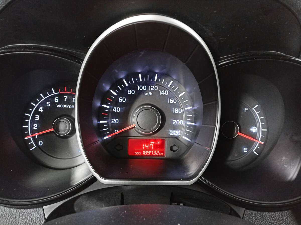 Kia Rio 5-speed, 2014 - Фото №12