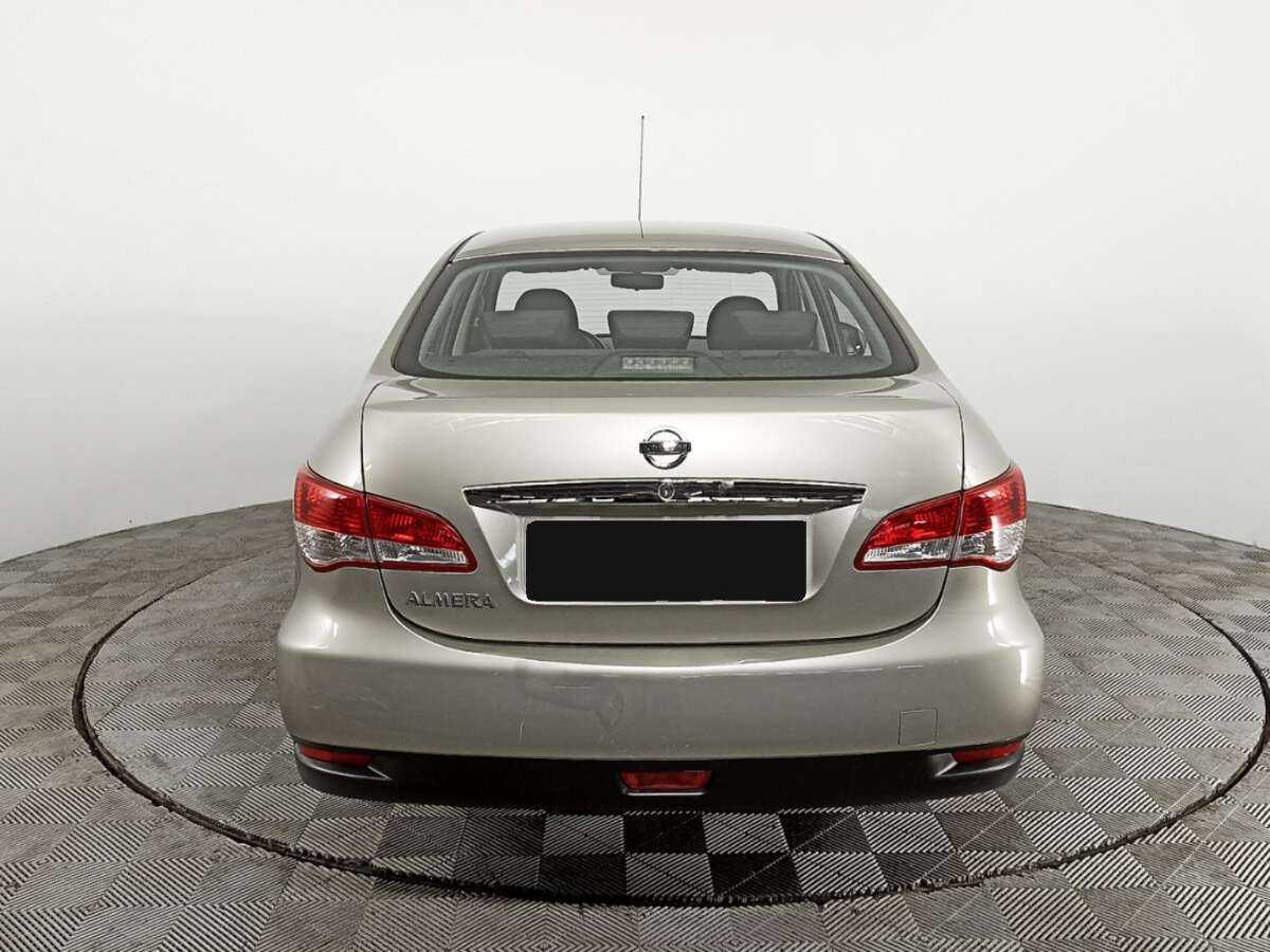 Nissan Almera, 2016 - Фото №5