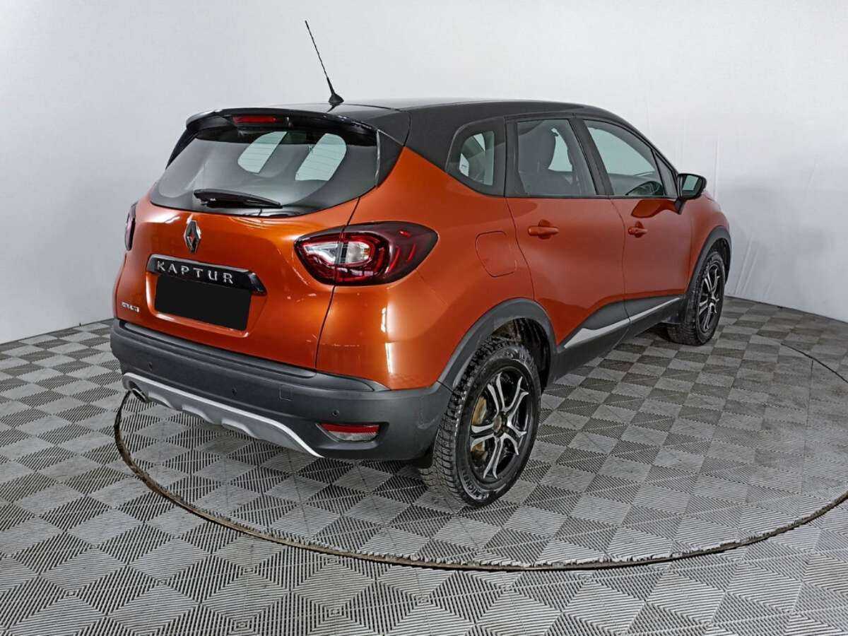 Renault Kaptur, 2016 - Фото №4