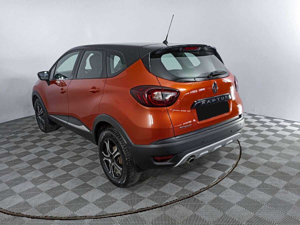 Renault Kaptur, 2016 - Фото №6