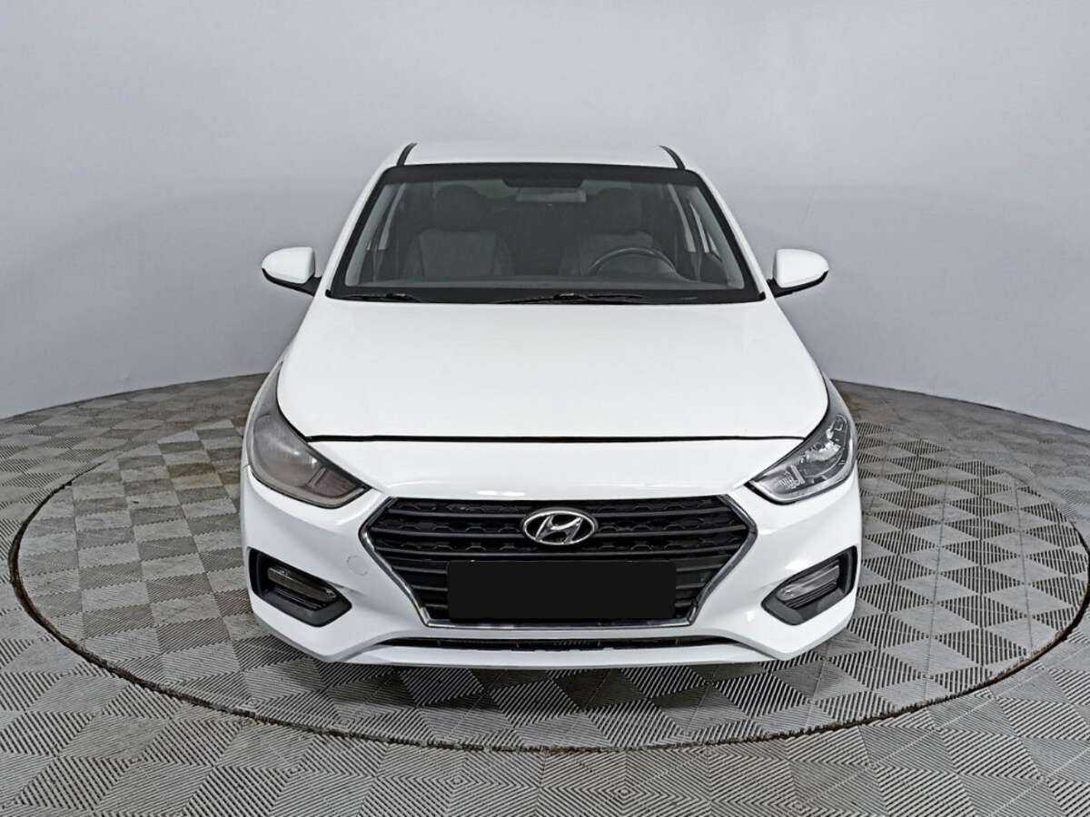 Hyundai Solaris, 2017 - Фото №1