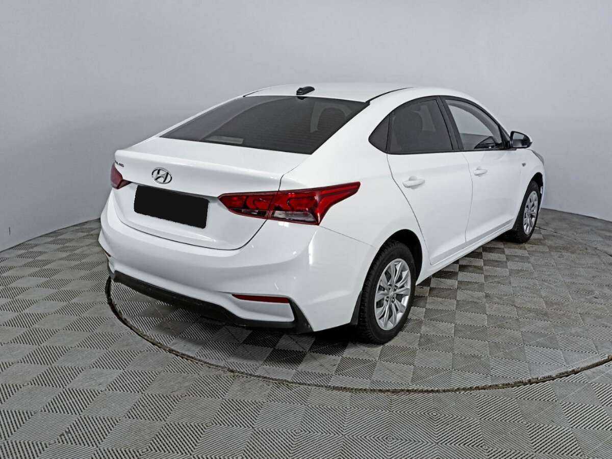 Hyundai Solaris, 2017 - Фото №4