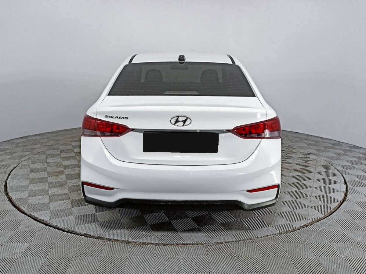 Hyundai Solaris, 2017 - Фото №5