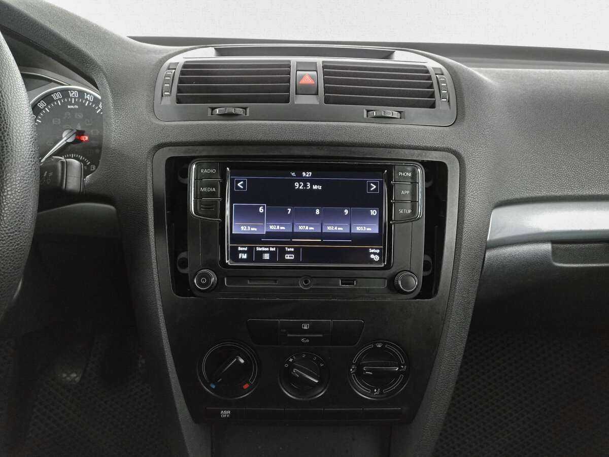 Skoda Octavia, 2012 - Фото №10