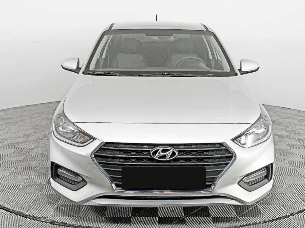 Hyundai Solaris, 2017 - Фото №1