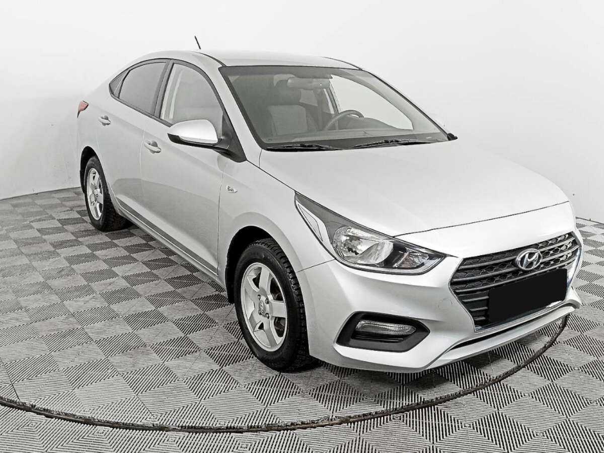 Hyundai Solaris, 2017 - Фото №2