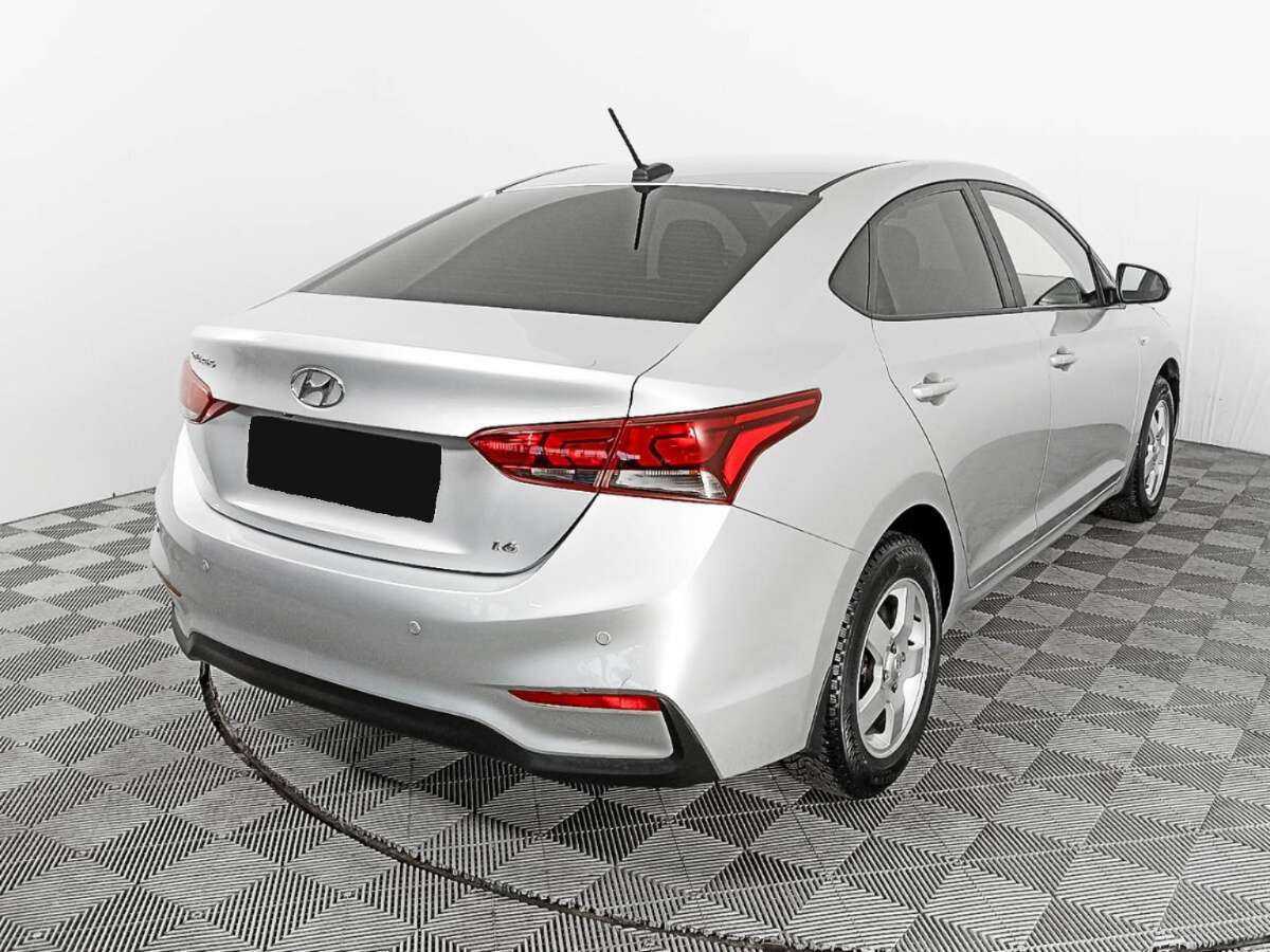 Hyundai Solaris, 2017 - Фото №4