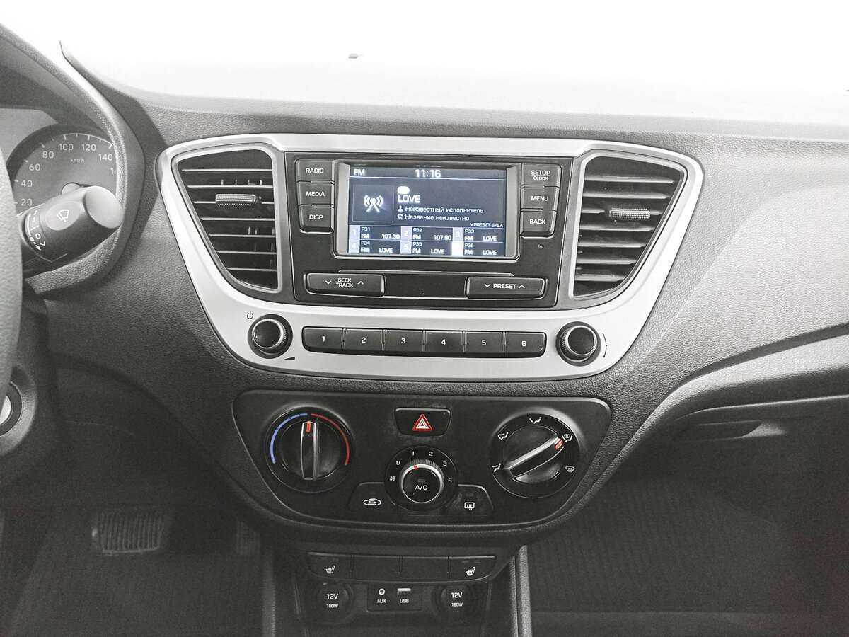 Hyundai Solaris, 2017 - Фото №14