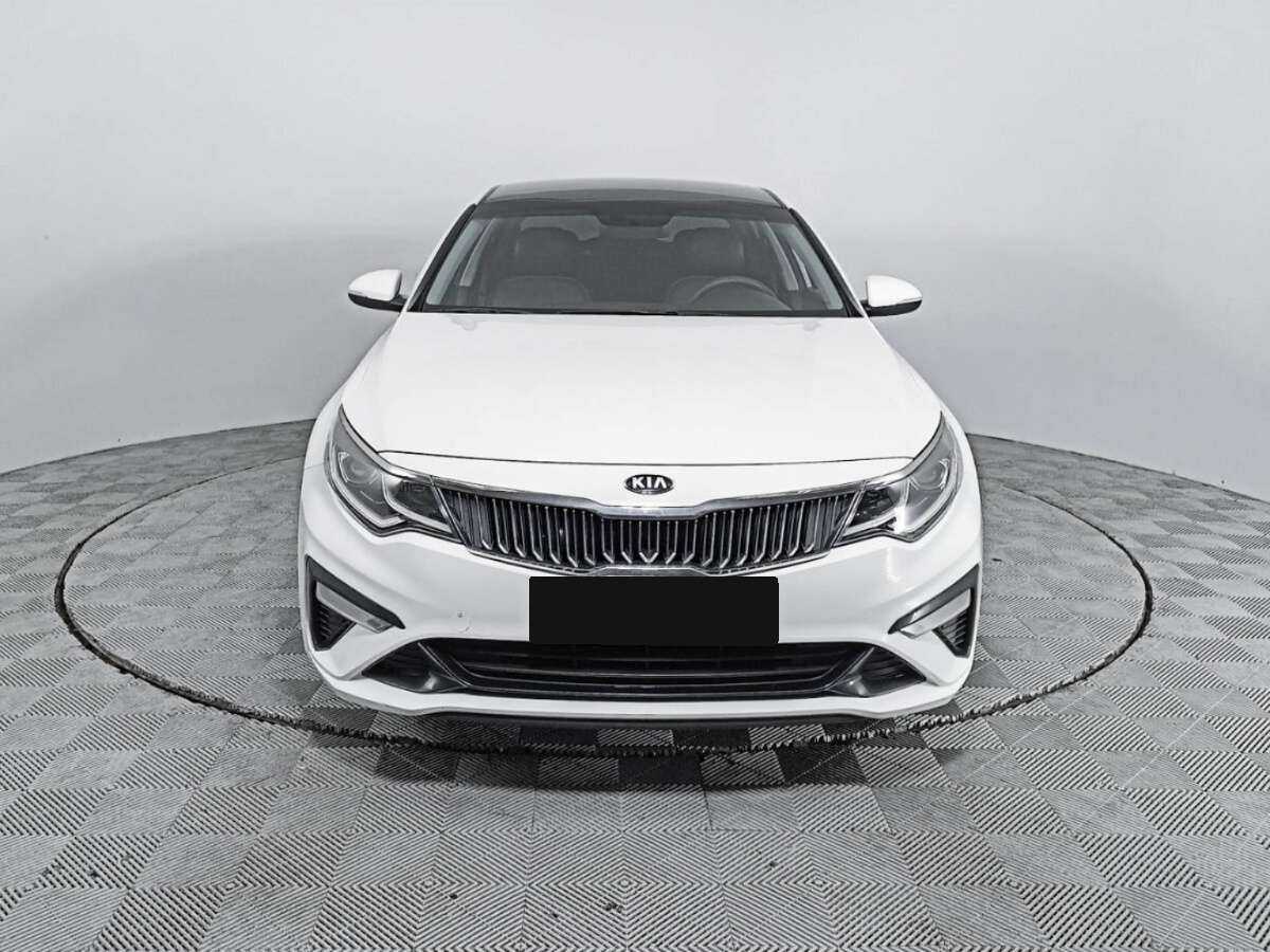 Kia Optima, 2019 - Фото №1