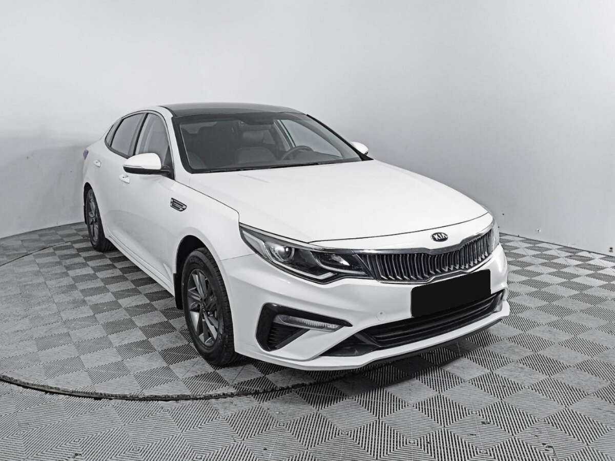 Kia Optima, 2019 - Фото №2