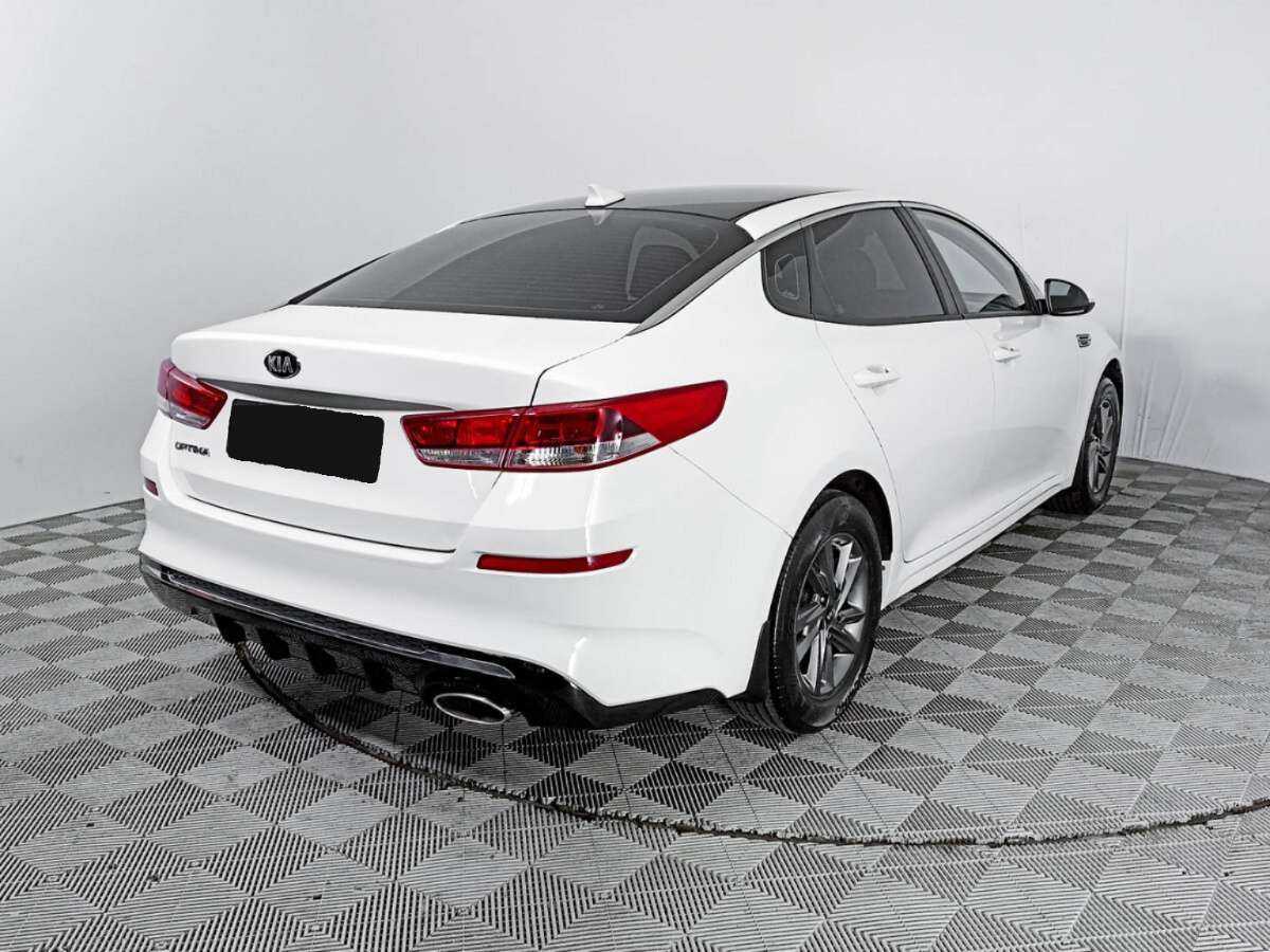 Kia Optima, 2019 - Фото №4