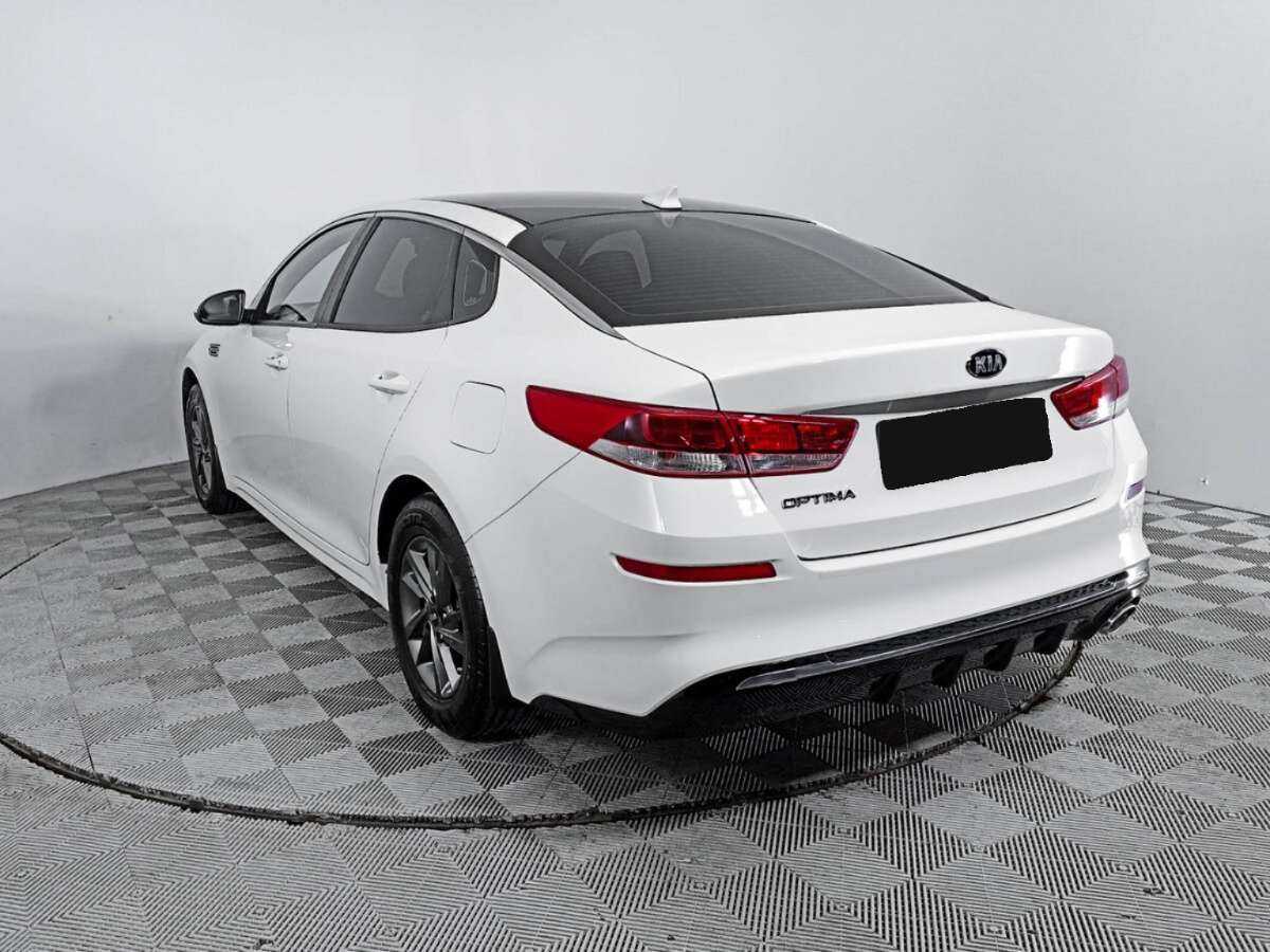 Kia Optima, 2019 - Фото №6