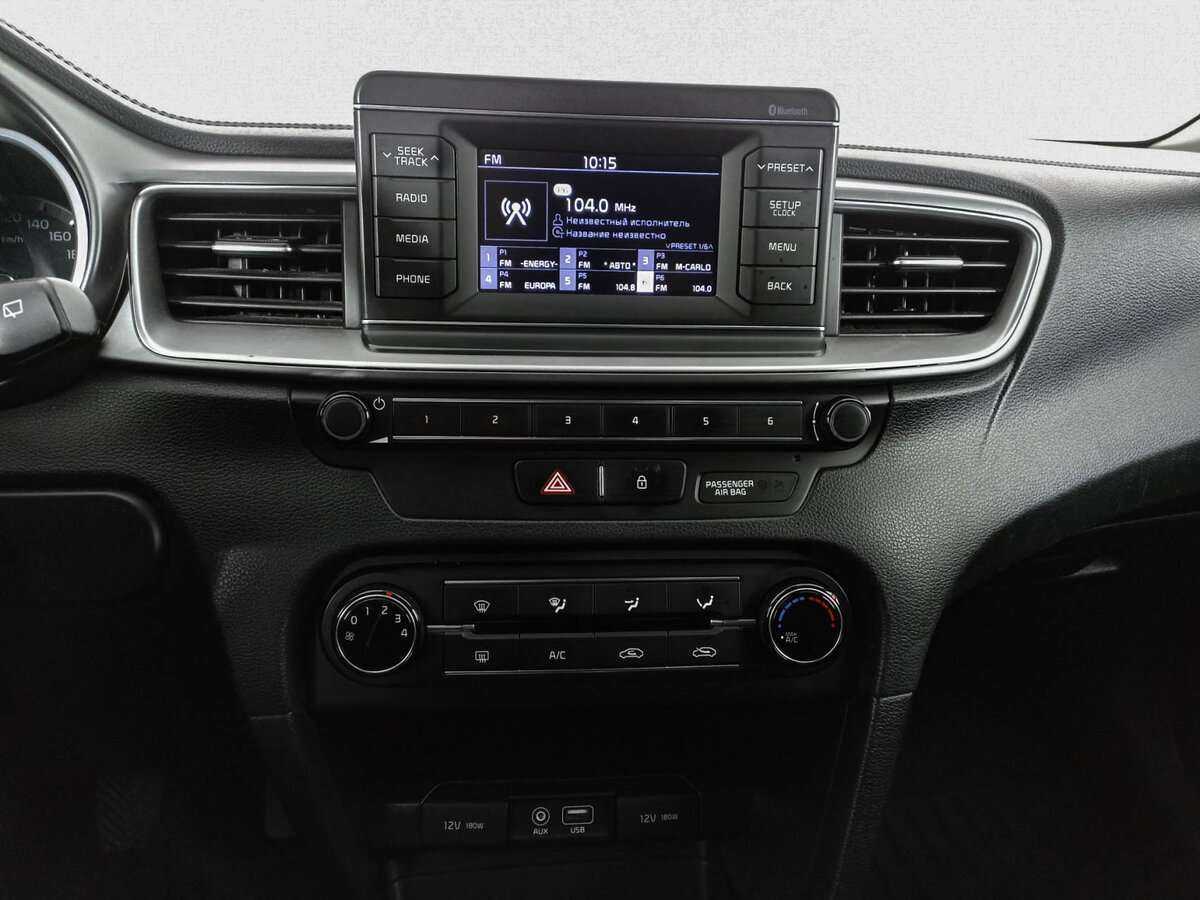 Kia Ceed, 2019 - Фото №12