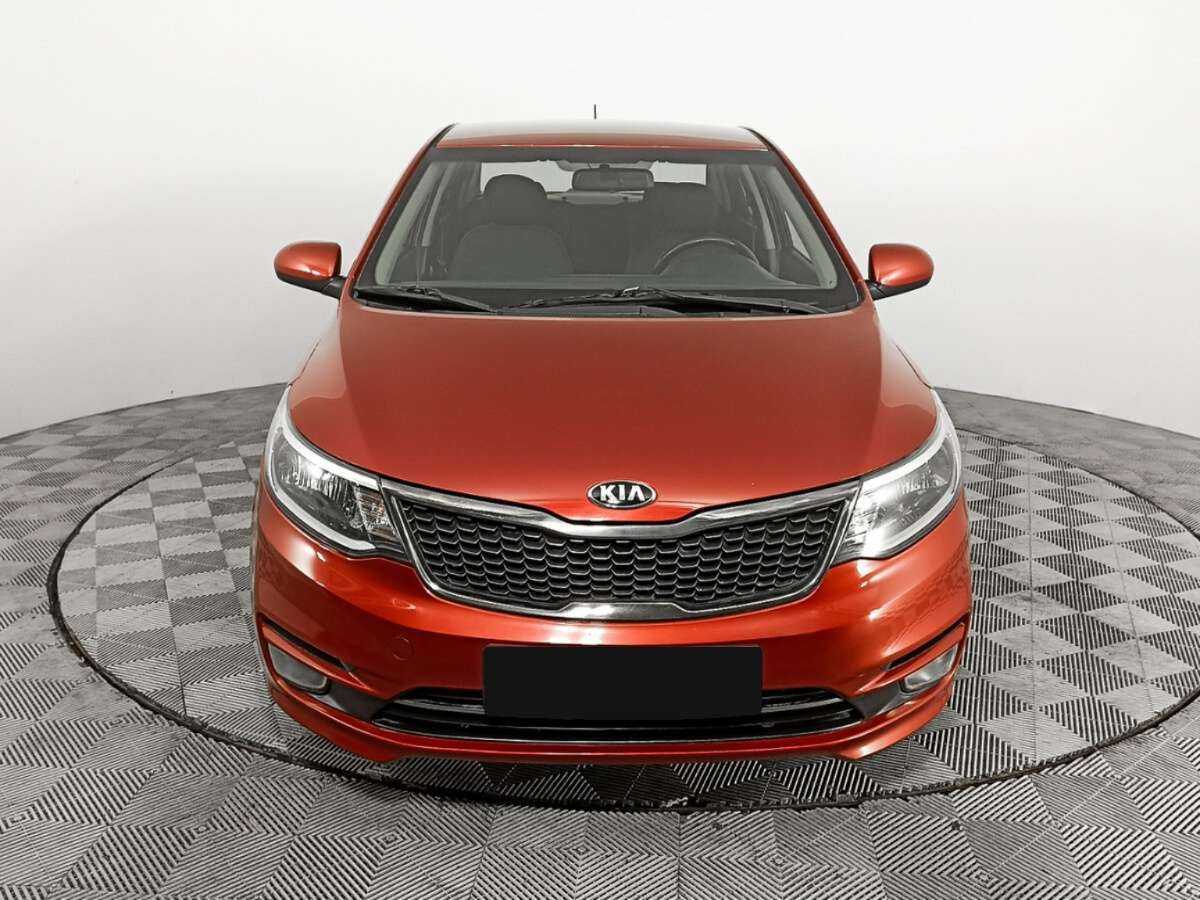Kia Rio, 2016 - Фото №1
