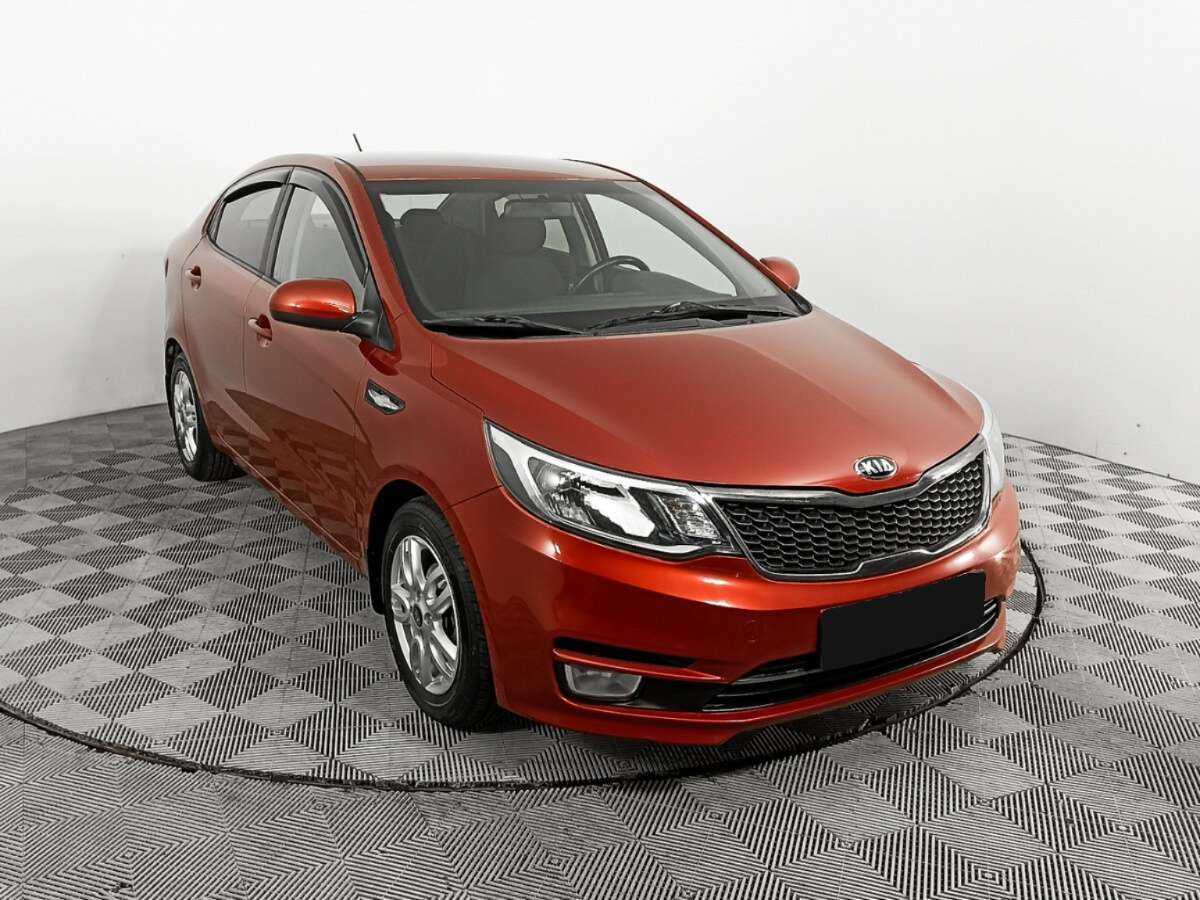 Kia Rio, 2016 - Фото №2