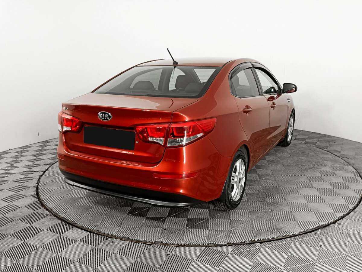 Kia Rio, 2016 - Фото №4