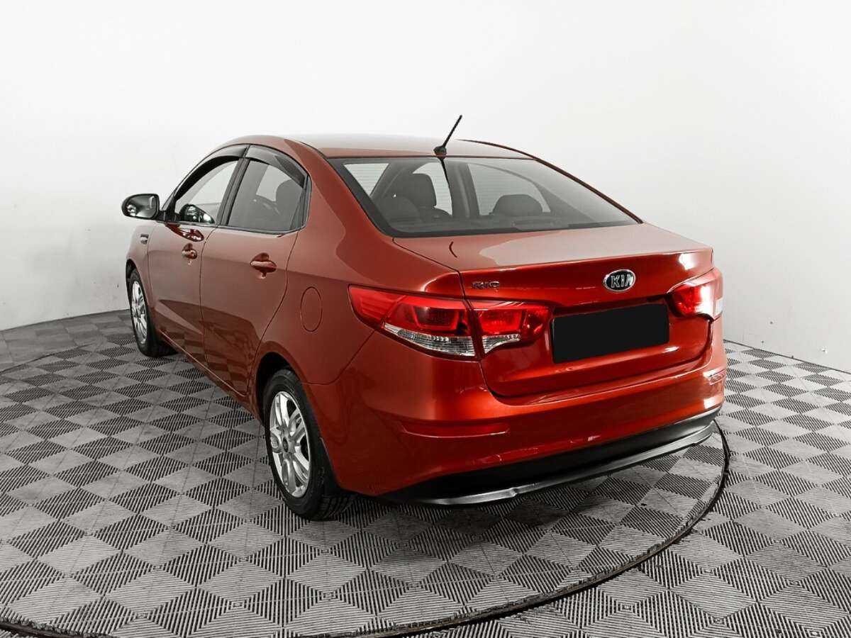 Kia Rio, 2016 - Фото №5