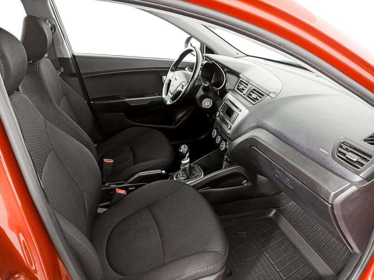 Kia Rio, 2016 - Фото №7