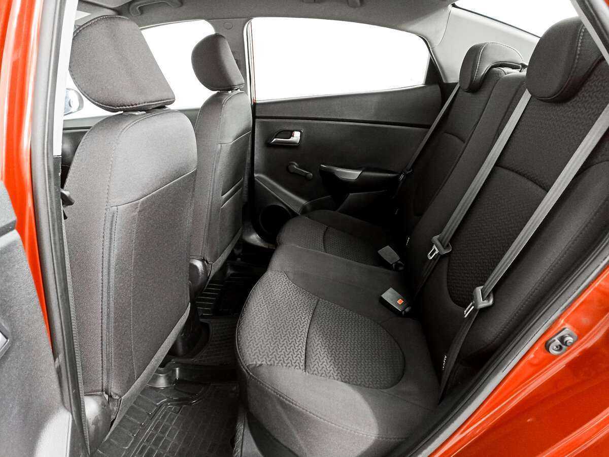 Kia Rio, 2016 - Фото №8