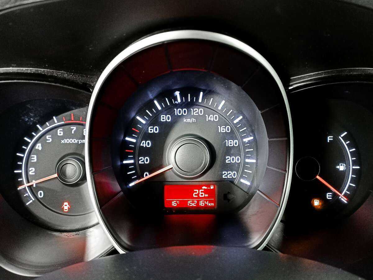 Kia Rio, 2016 - Фото №9