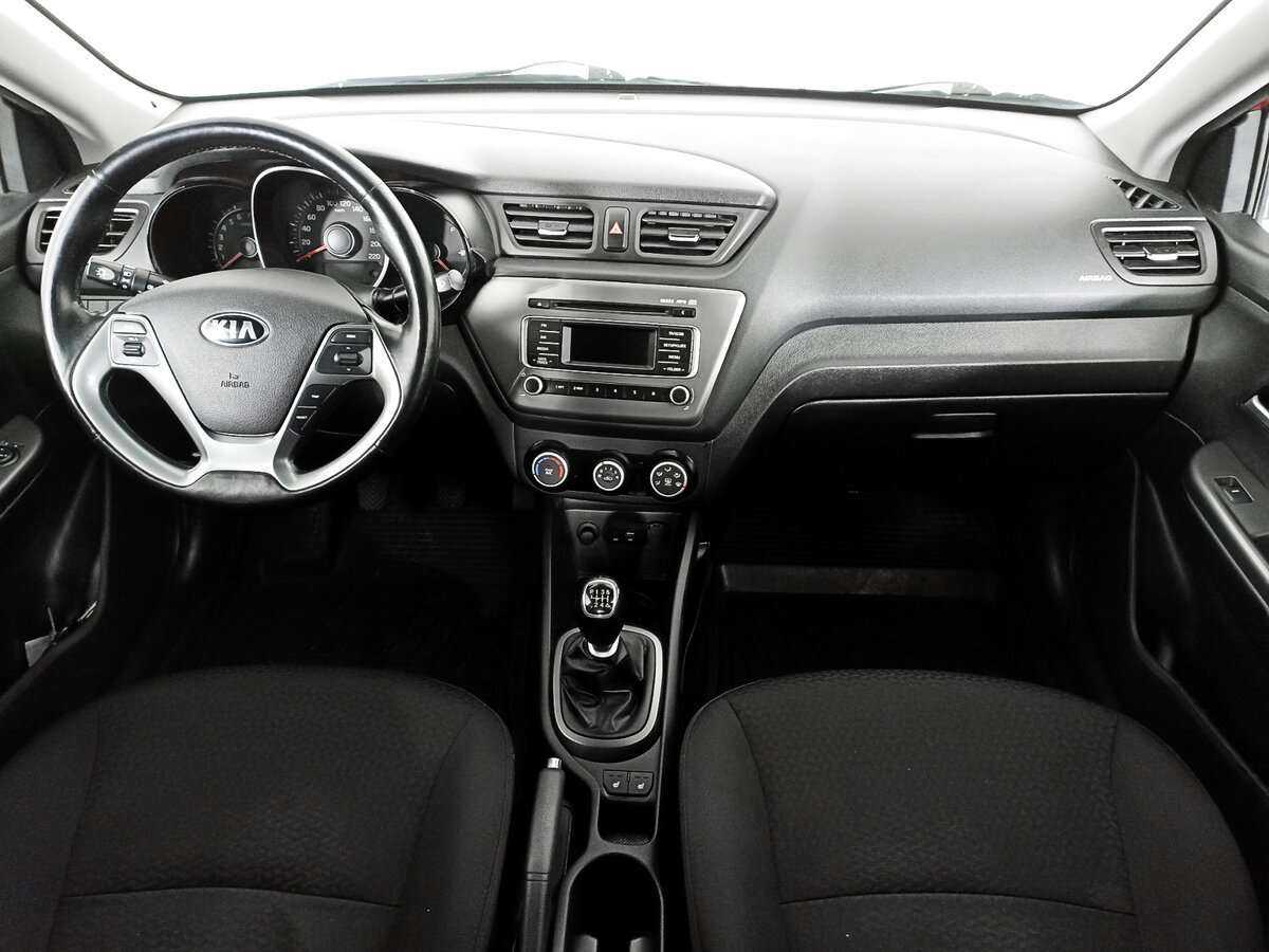 Kia Rio, 2016 - Фото №10