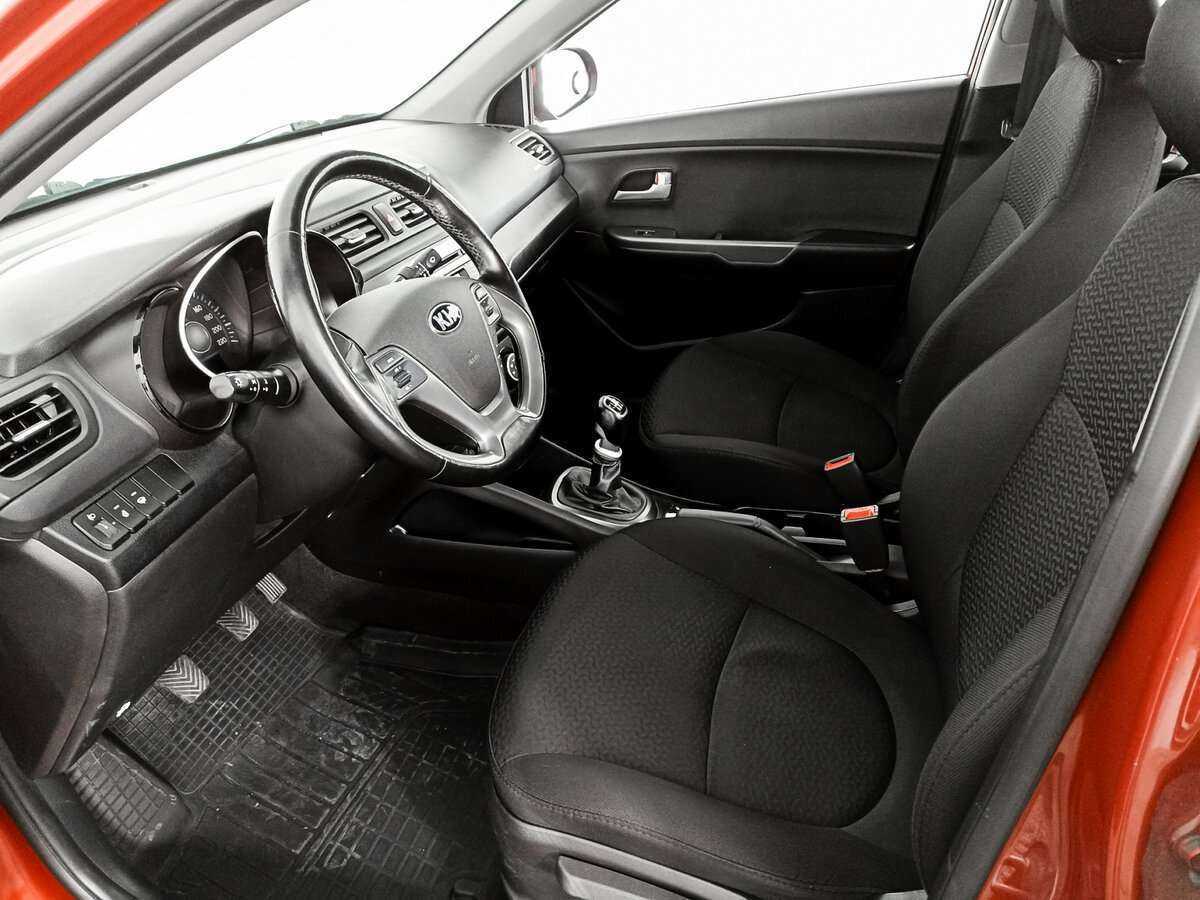 Kia Rio, 2016 - Фото №12