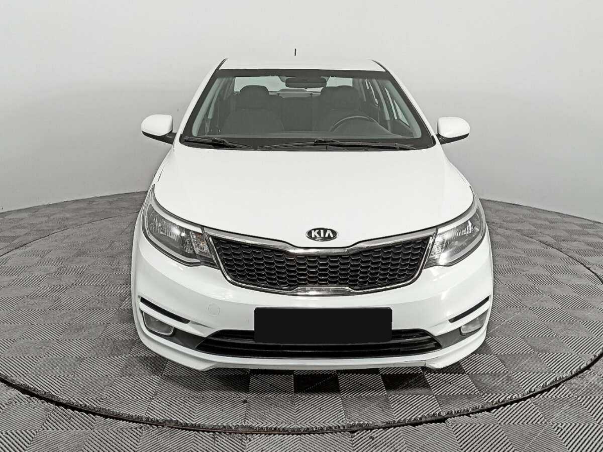 Kia Rio, 2015 - Фото №1