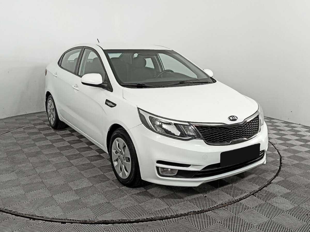 Kia Rio, 2015 - Фото №2