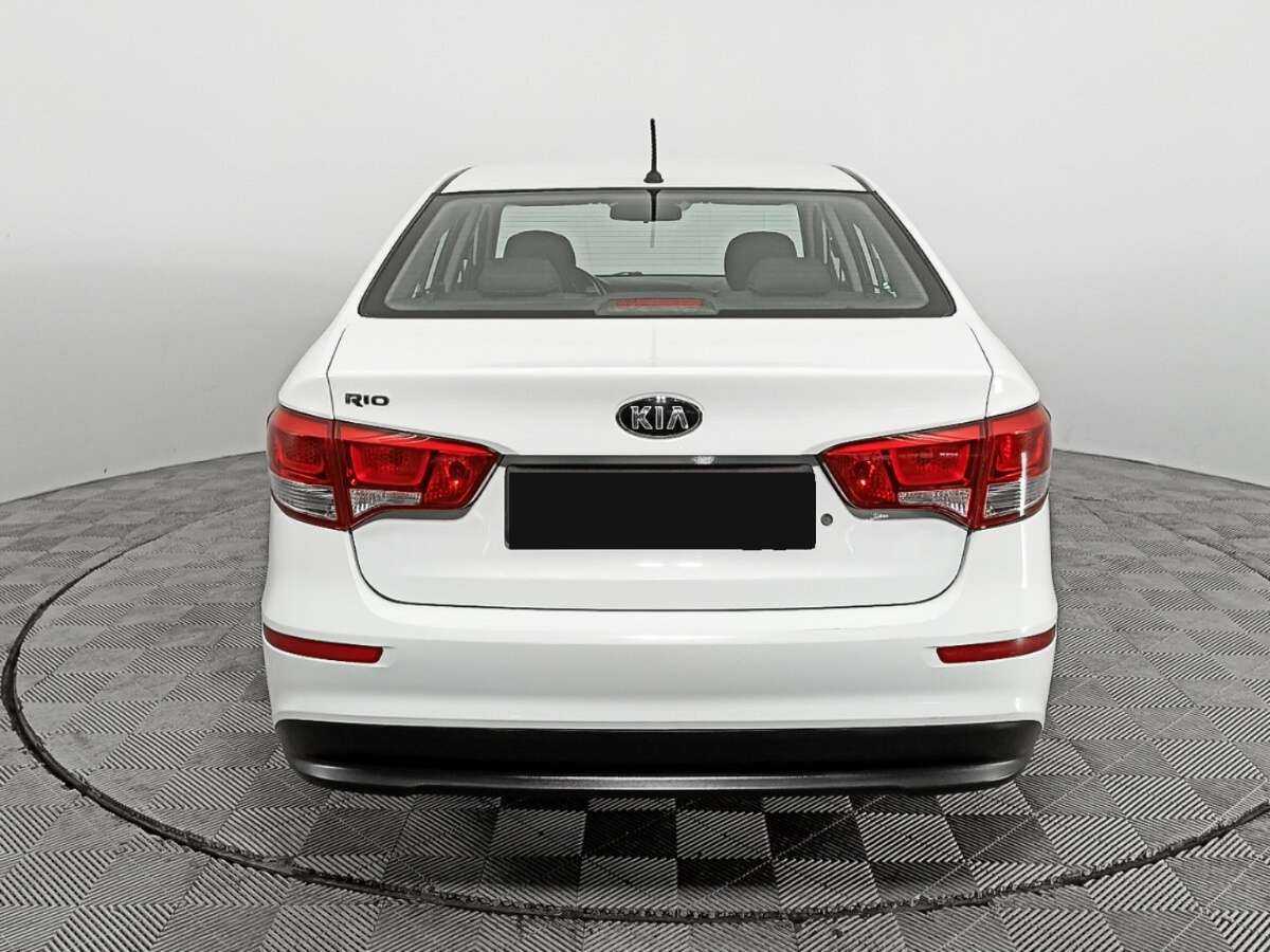 Kia Rio, 2015 - Фото №4