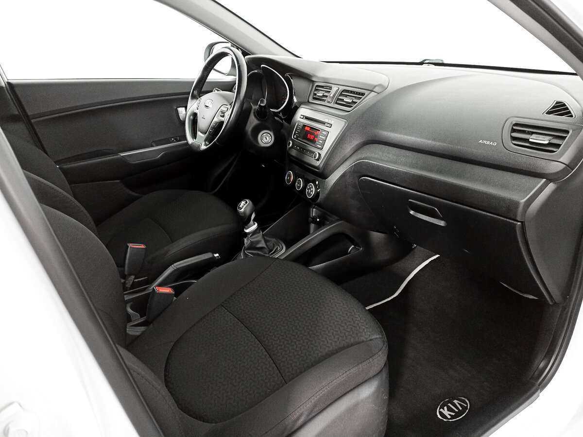 Kia Rio, 2015 - Фото №6
