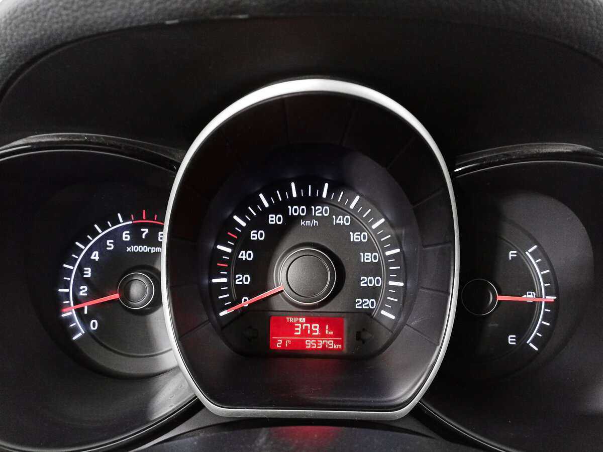 Kia Rio, 2015 - Фото №8