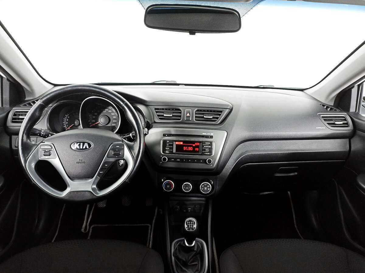 Kia Rio, 2015 - Фото №9