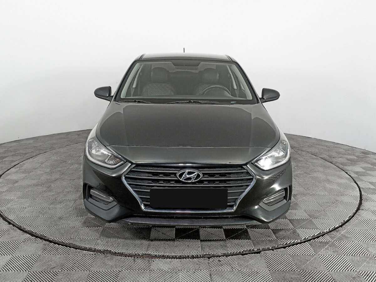 Hyundai Solaris, 2018 - Фото №1