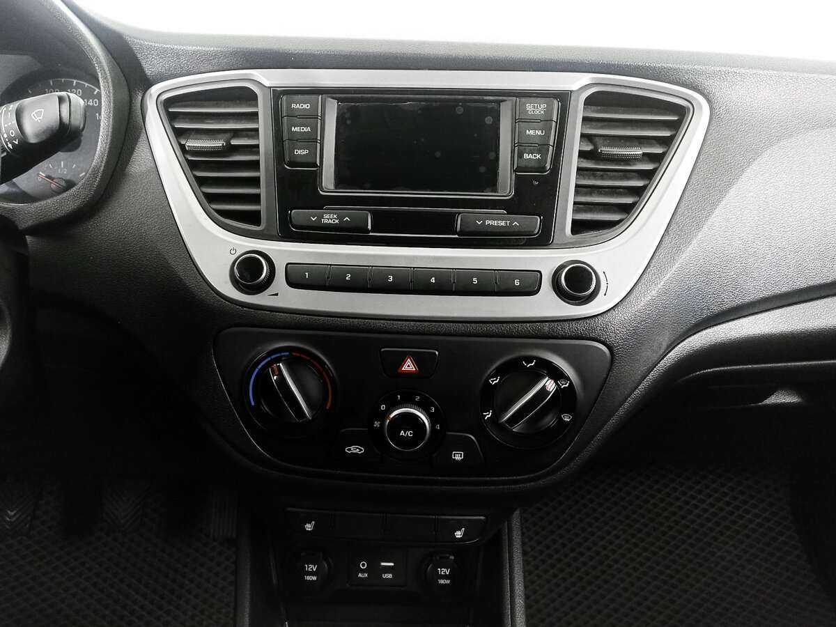 Hyundai Solaris, 2018 - Фото №12