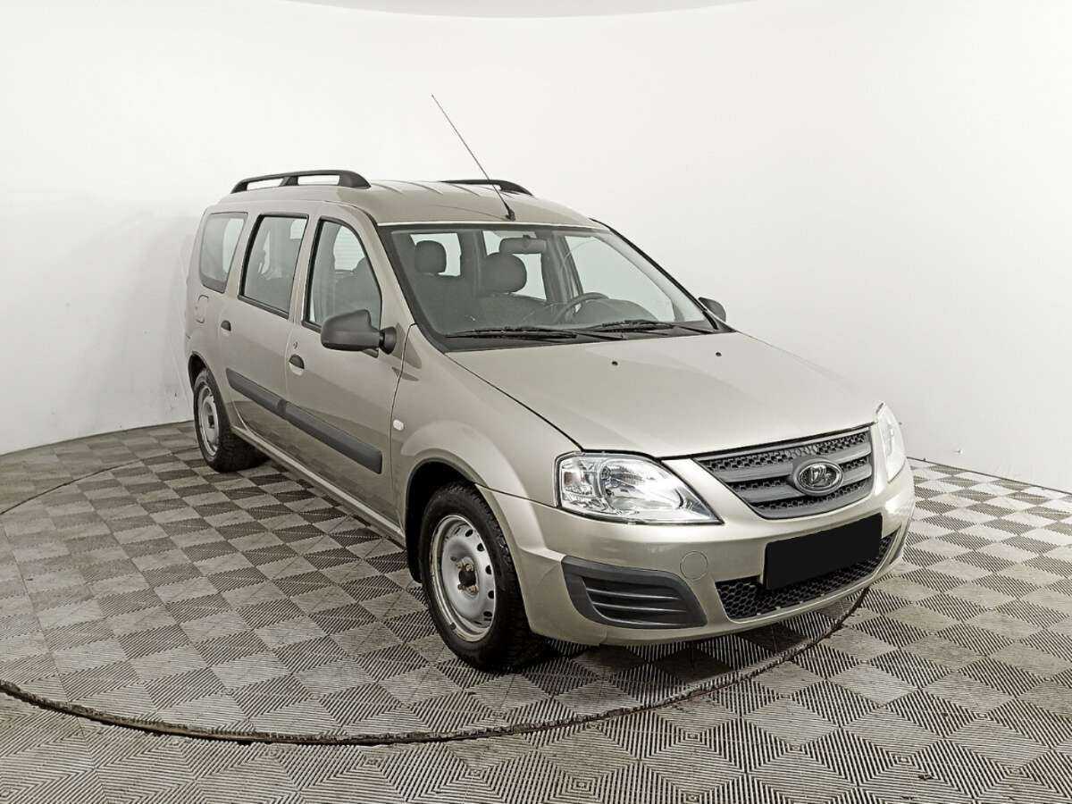 Lada (ВАЗ) Largus, 2021 - Фото №2