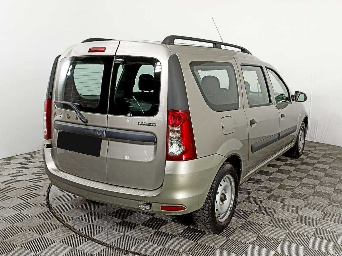 Lada (ВАЗ) Largus, 2021 - Фото №3