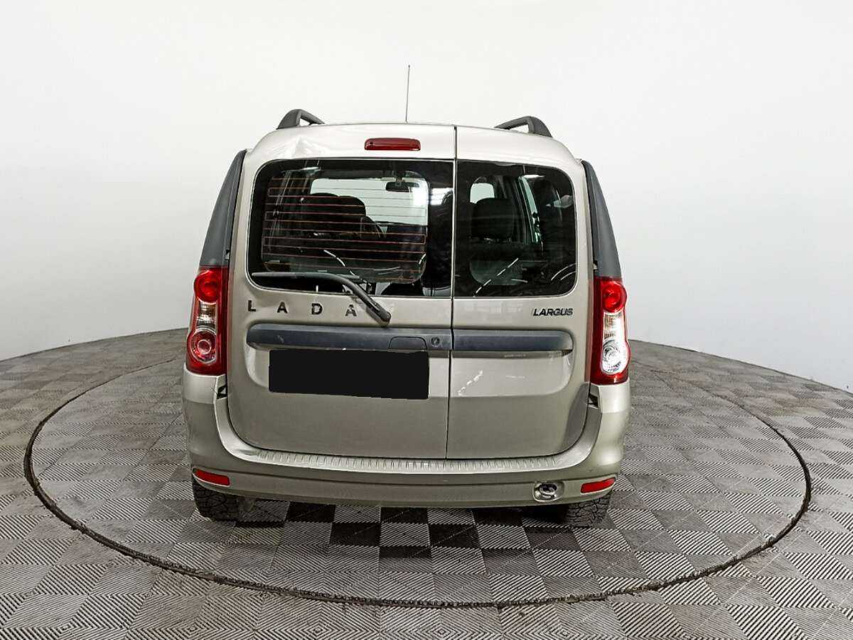 Lada (ВАЗ) Largus, 2021 - Фото №4