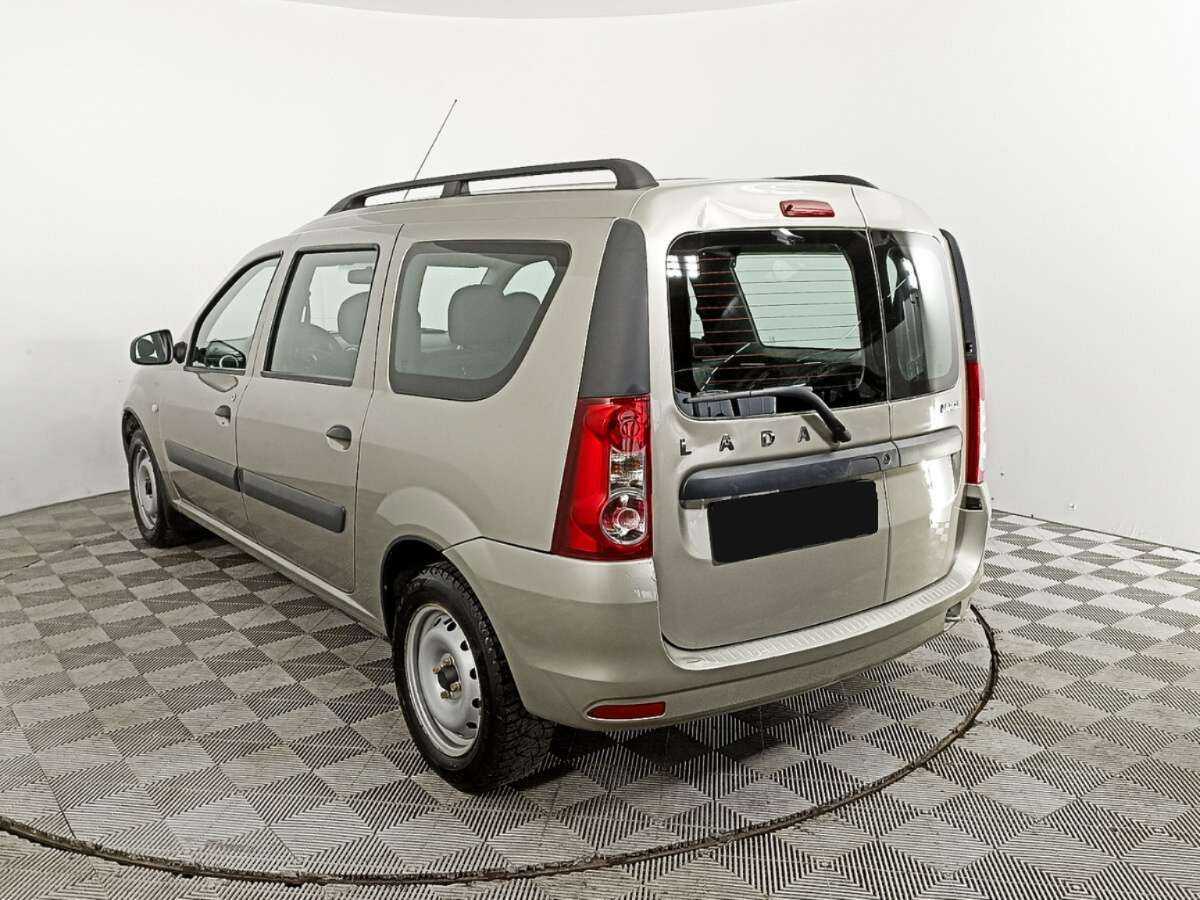 Lada (ВАЗ) Largus, 2021 - Фото №5