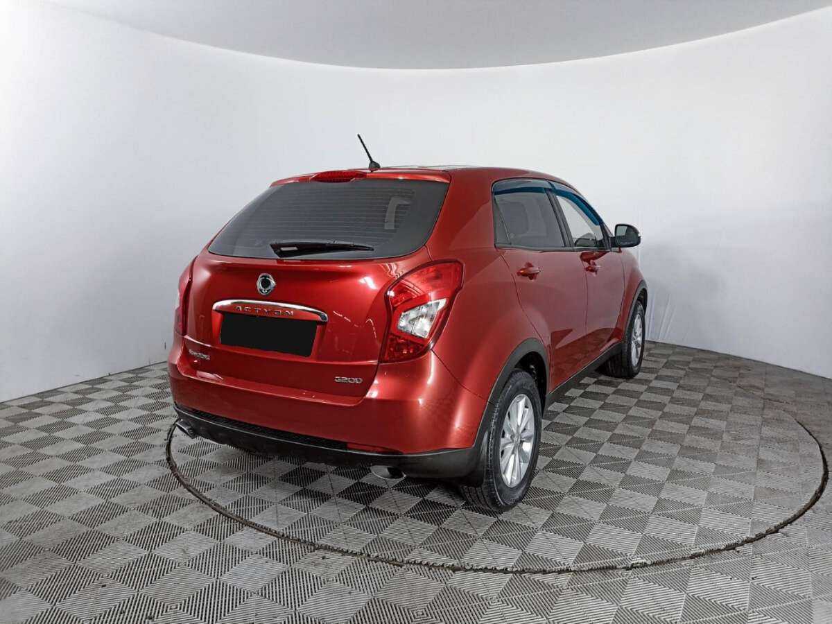 SsangYong Actyon, 2013 - Фото №4