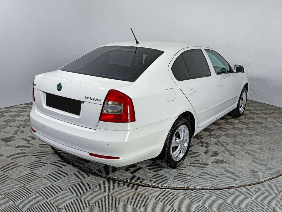 Skoda Octavia, 2012 - Фото №4