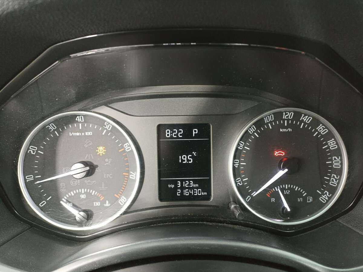 Skoda Octavia, 2012 - Фото №12