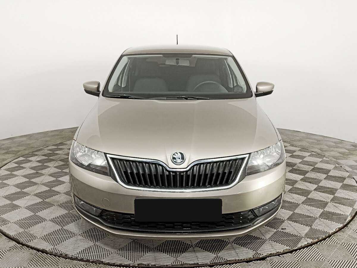 Skoda Rapid, 2019 - Фото №1