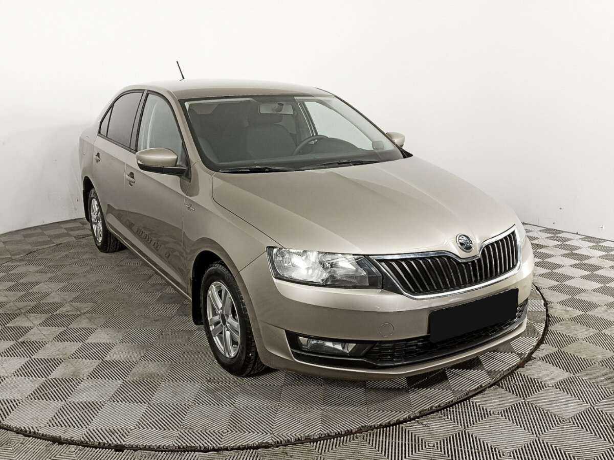 Skoda Rapid, 2019 - Фото №2