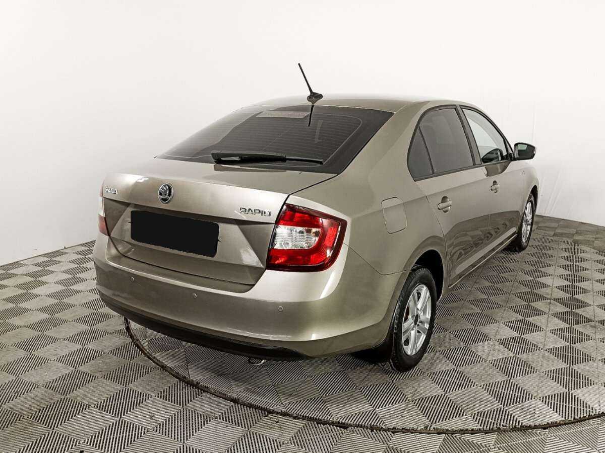 Skoda Rapid, 2019 - Фото №4