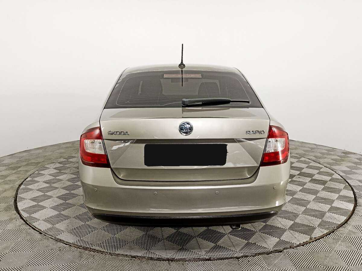 Skoda Rapid, 2019 - Фото №5