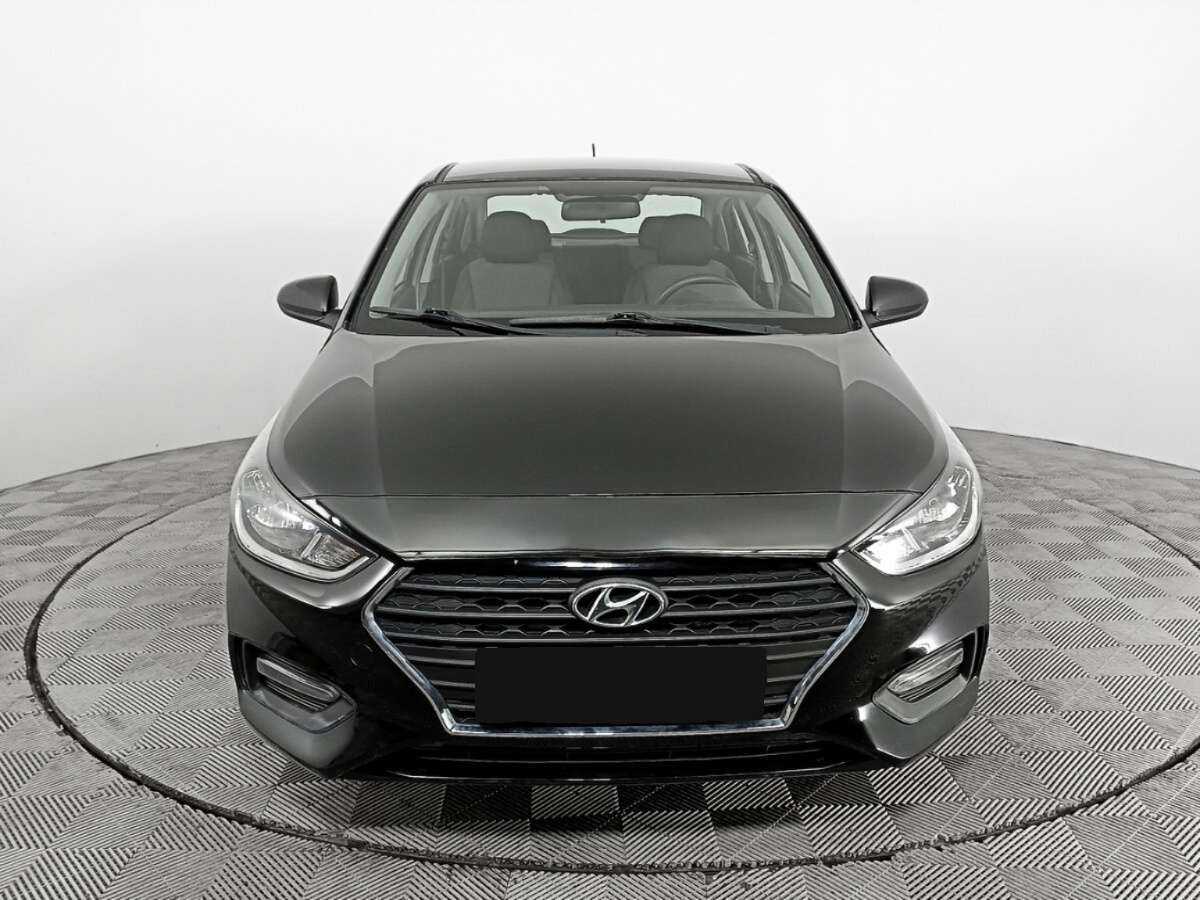 Hyundai Solaris, 2017 - Фото №1